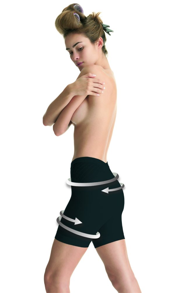 Shaping bermuda shorts in schwarz hinten BioPromise misbela brasilianische shapewear in wien online kaufen bio promise bio fir
