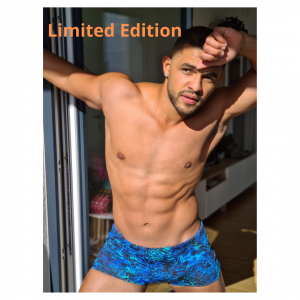 Boxer Badehose für Herren Badehose men beachwear mit Innenkordel misbela brazilian bikini shop limited edition