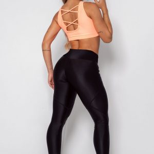 sport leggings glow basic in black misbela brazilian bikini shop